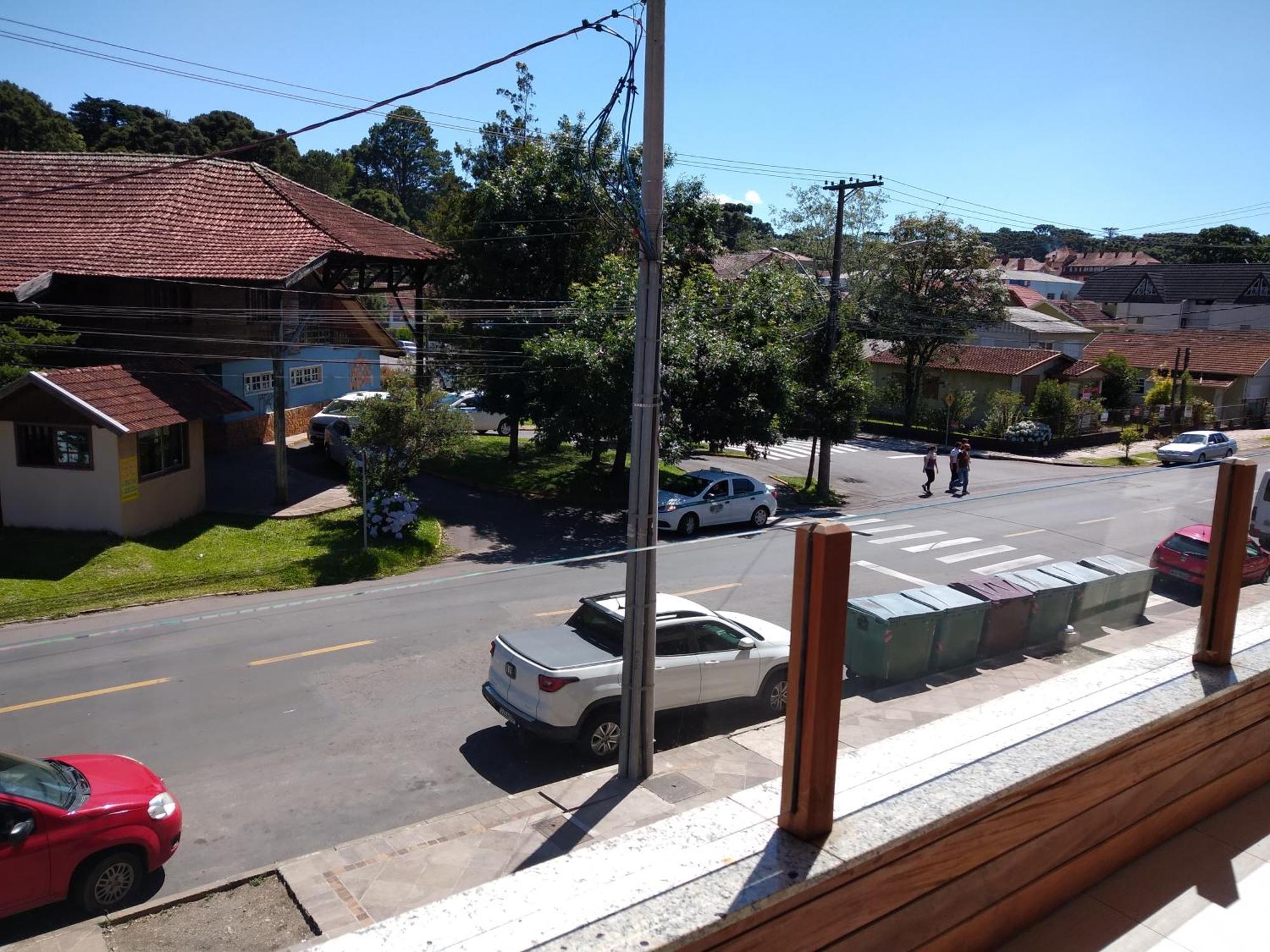 Apto na Serra Campos de Canella Canela Exterior foto